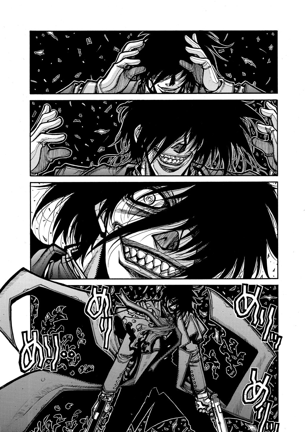 Read HELLSING chapter 57 image 15 on Lezhin