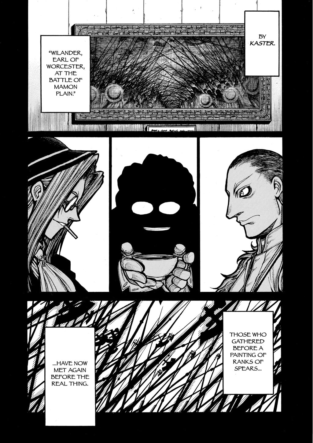 Read HELLSING chapter 57 image 16 on Lezhin