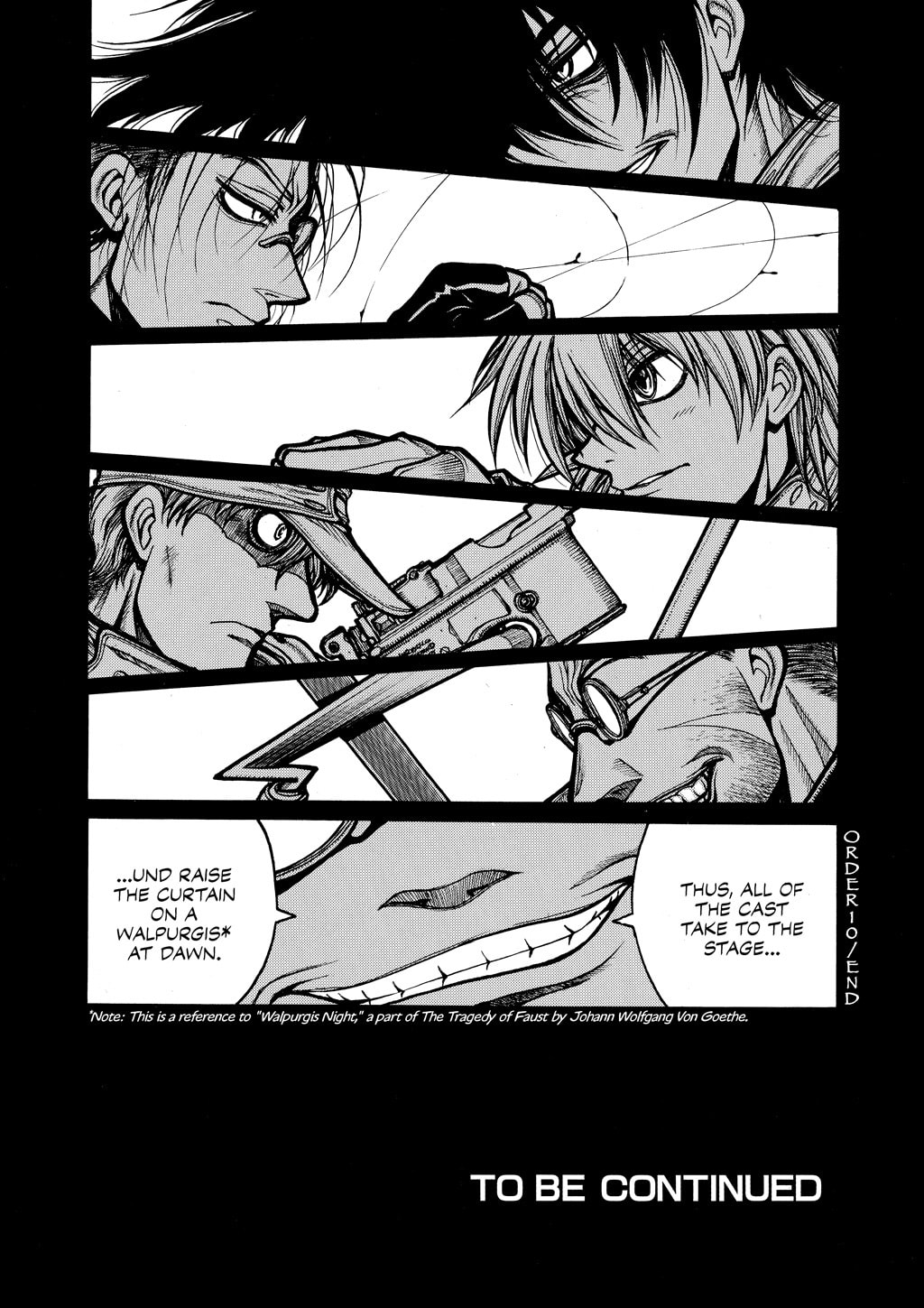 Read HELLSING chapter 57 image 17 on Lezhin