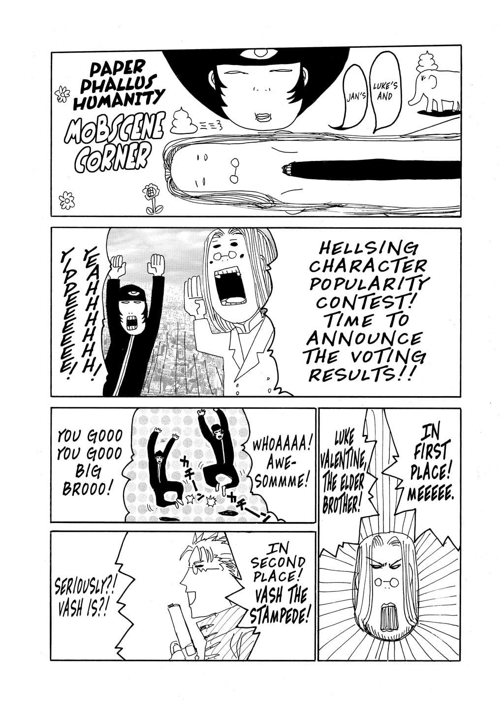 Read HELLSING chapter 57 image 19 on Lezhin