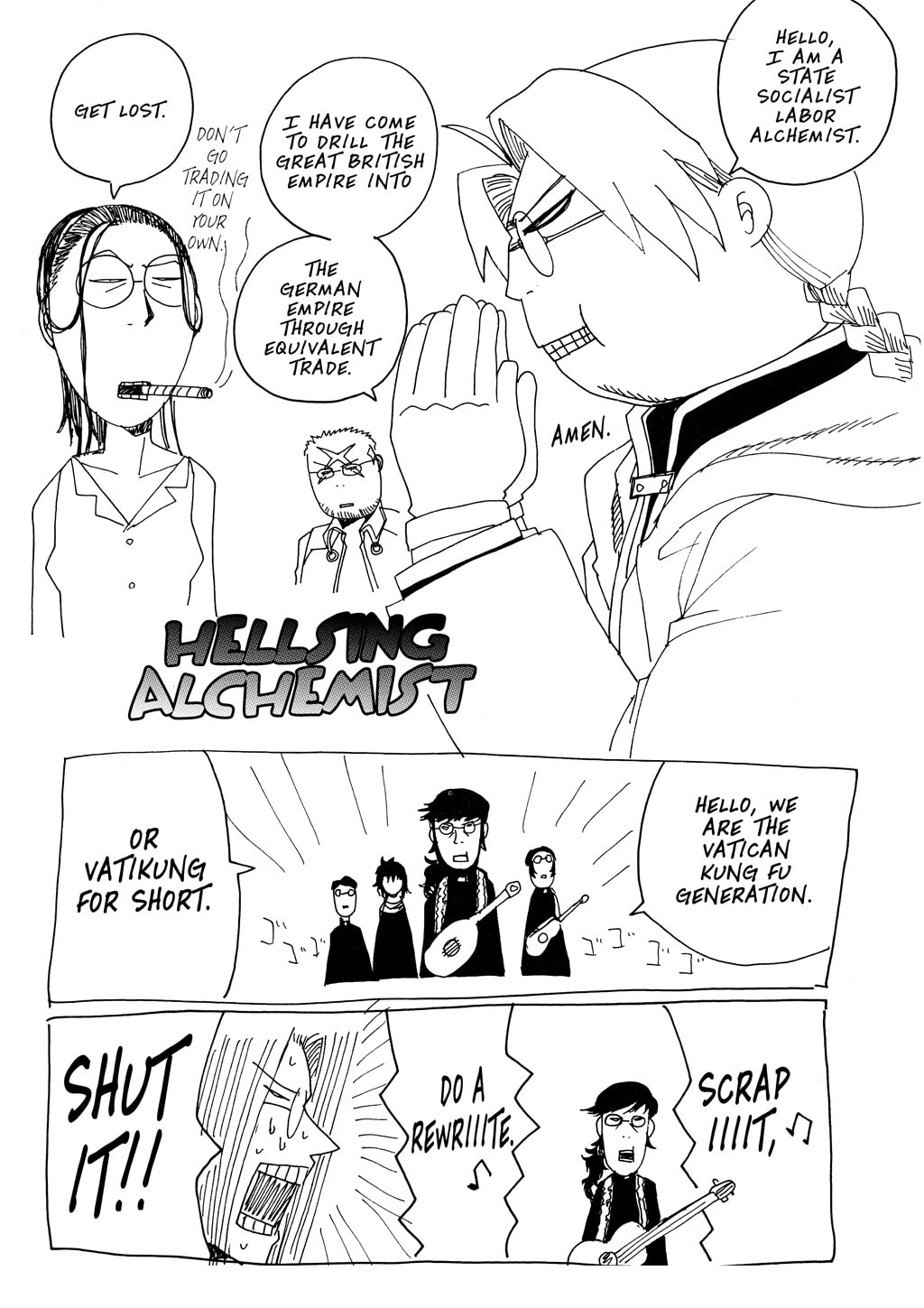 Read HELLSING chapter 57 image 23 on Lezhin