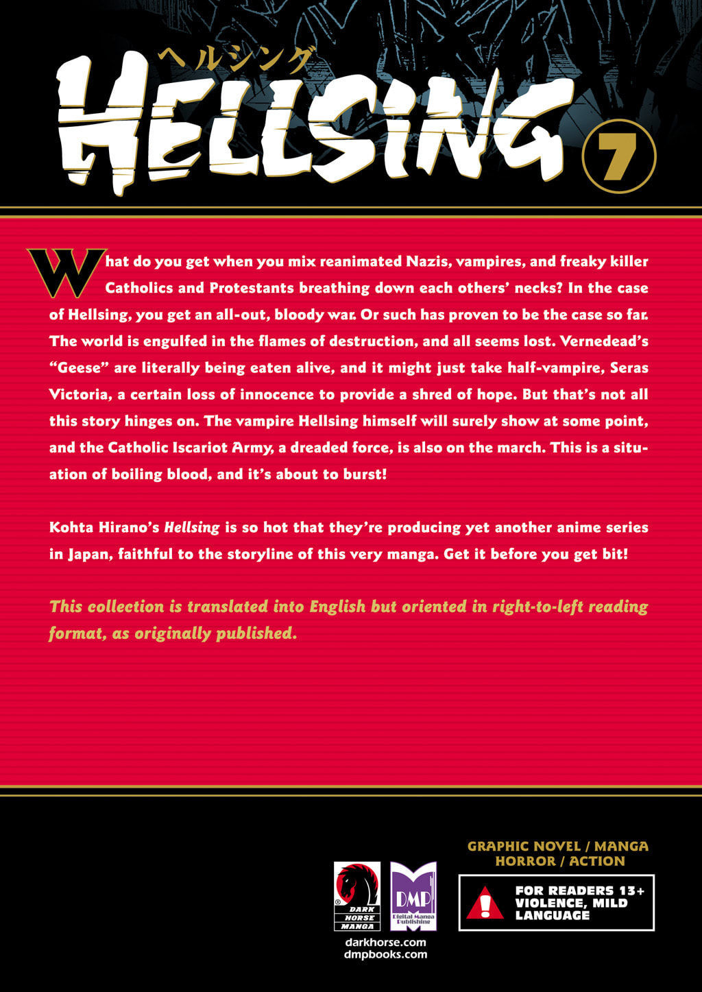 Read HELLSING chapter 57 image 24 on Lezhin