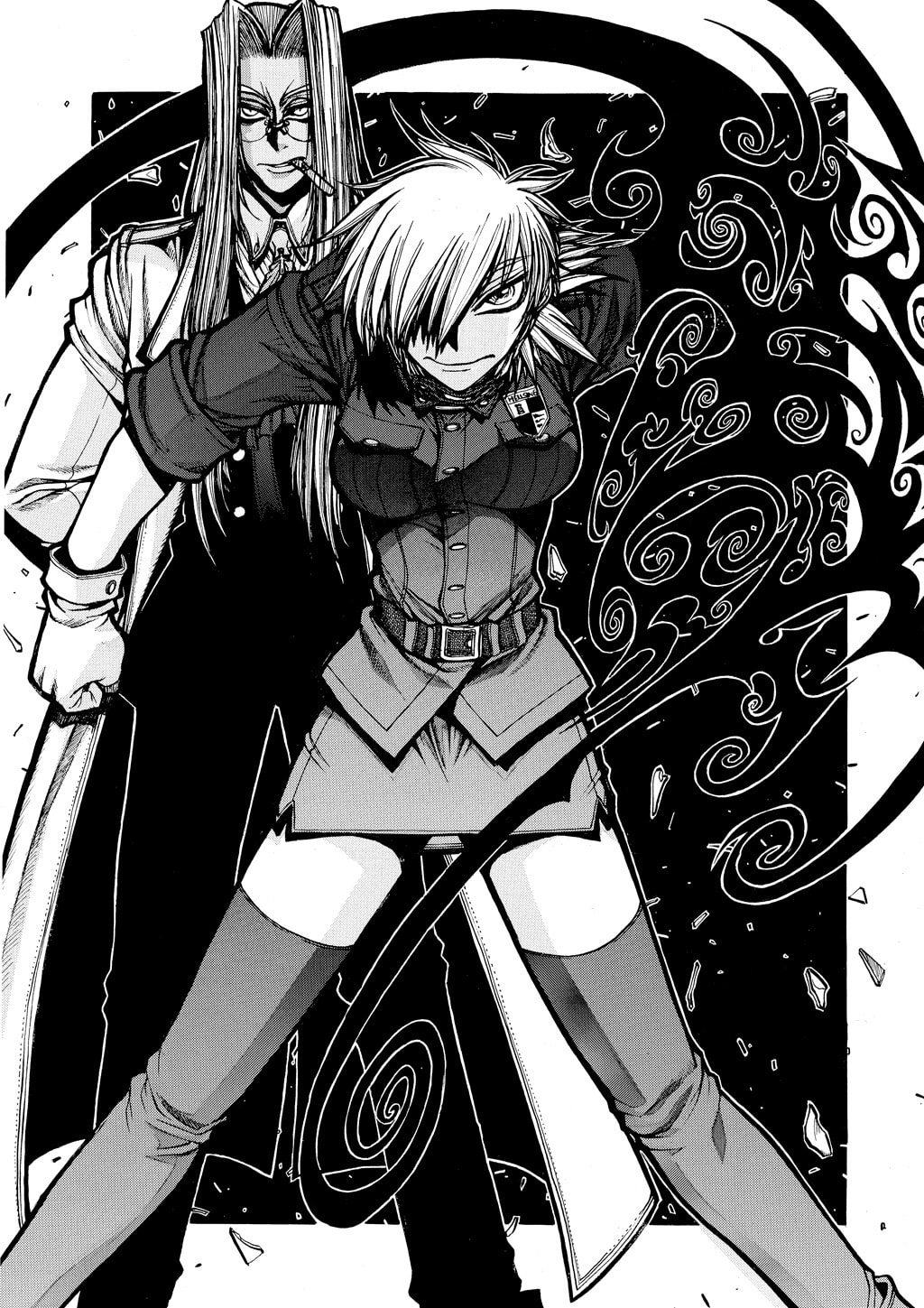 Read HELLSING chapter 57 image 3 on Lezhin
