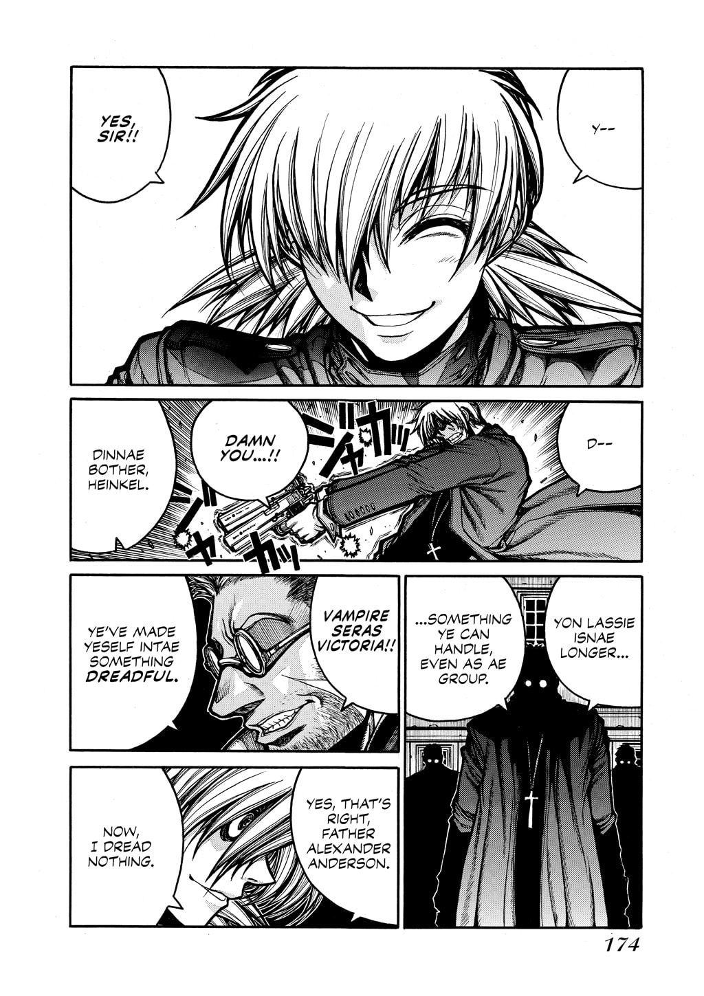 Read HELLSING chapter 57 image 5 on Lezhin