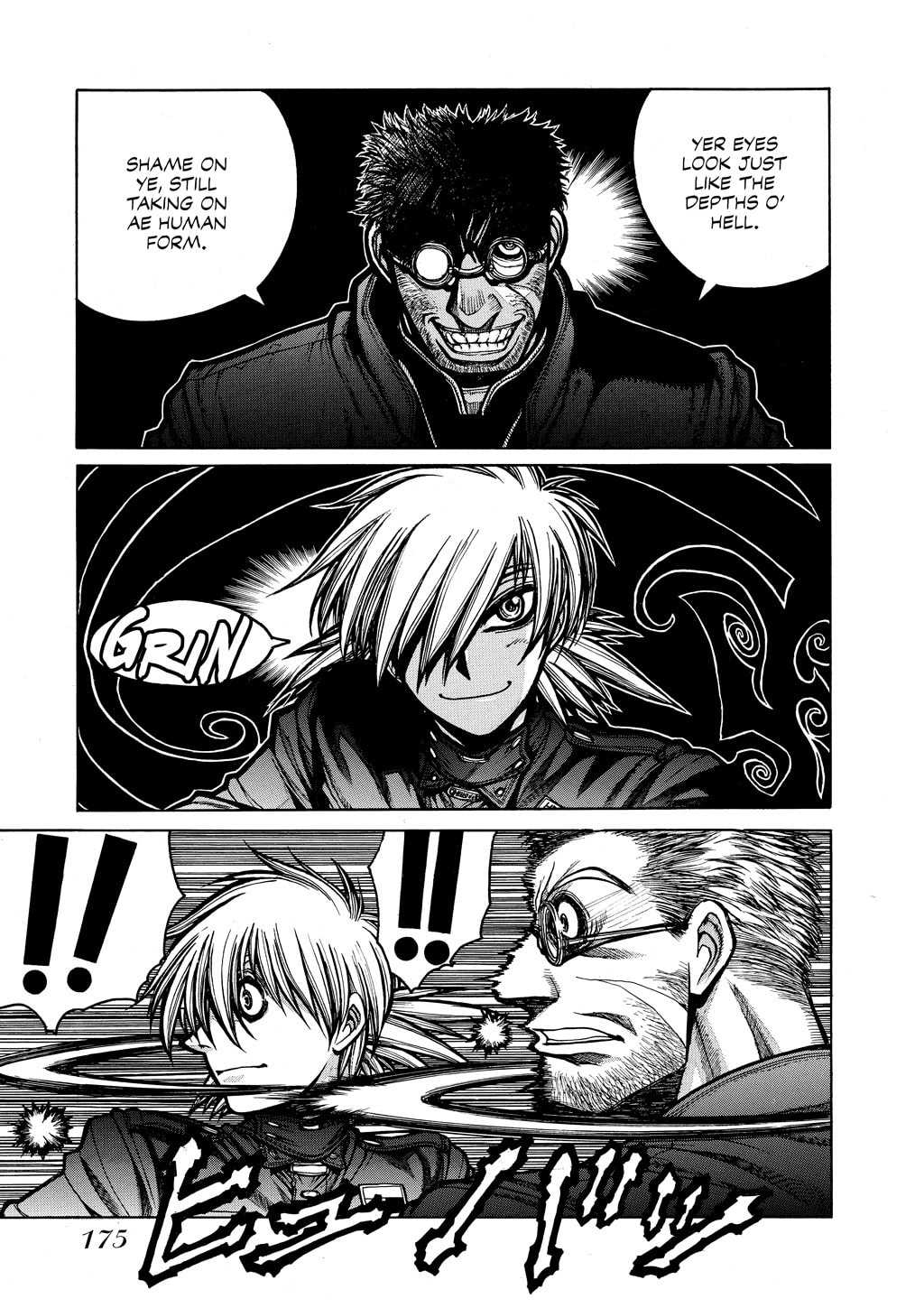 Read HELLSING chapter 57 image 6 on Lezhin