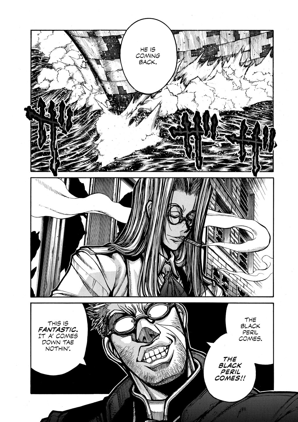 Read HELLSING chapter 57 image 7 on Lezhin