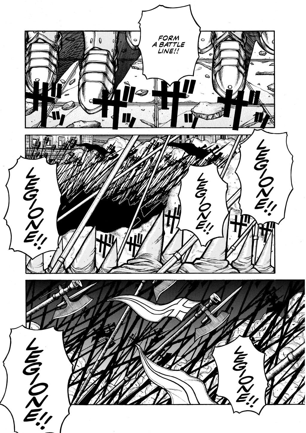 Read HELLSING chapter 57 image 8 on Lezhin