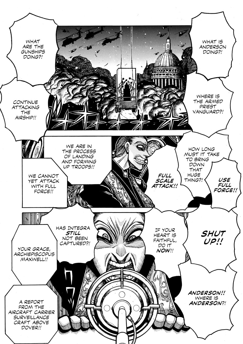 Read HELLSING chapter 57 image 9 on Lezhin