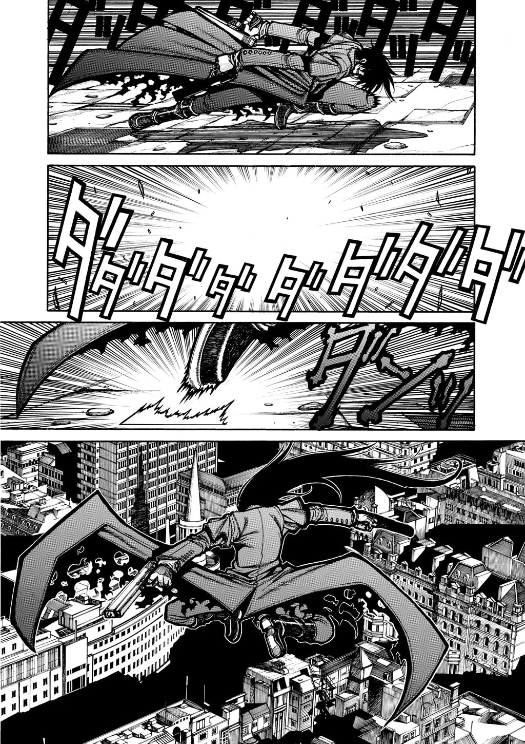 Read HELLSING chapter 58 image 1 on Lezhin