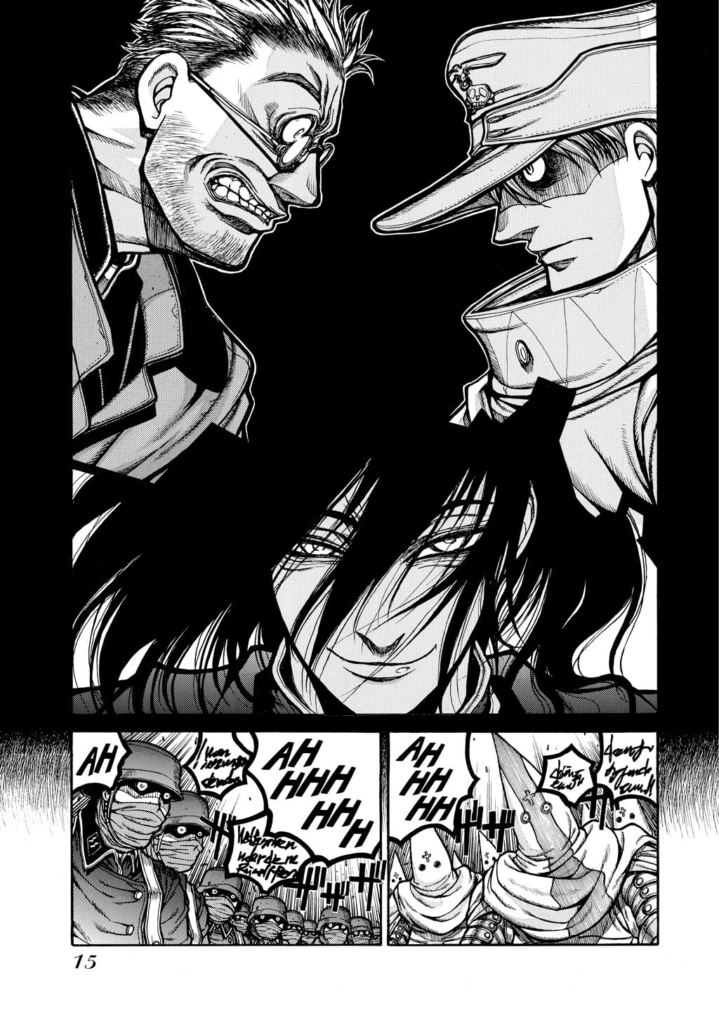 Read HELLSING chapter 58 image 10 on Lezhin