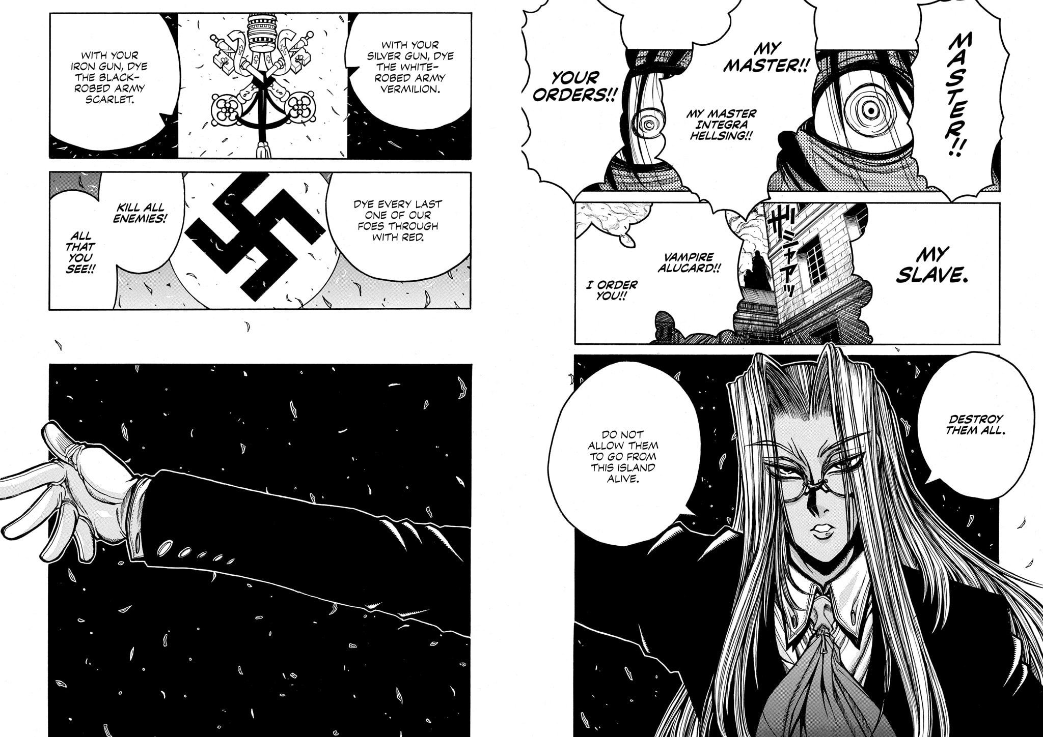 Read HELLSING chapter 58 image 11 on Lezhin