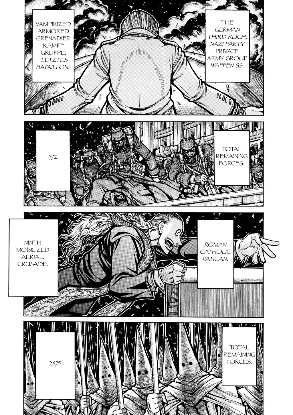 Read HELLSING chapter 58 image 13 on Lezhin