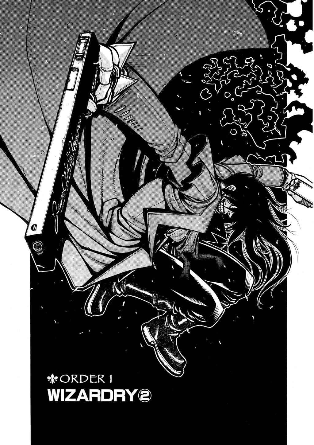 Read HELLSING chapter 58 image 2 on Lezhin