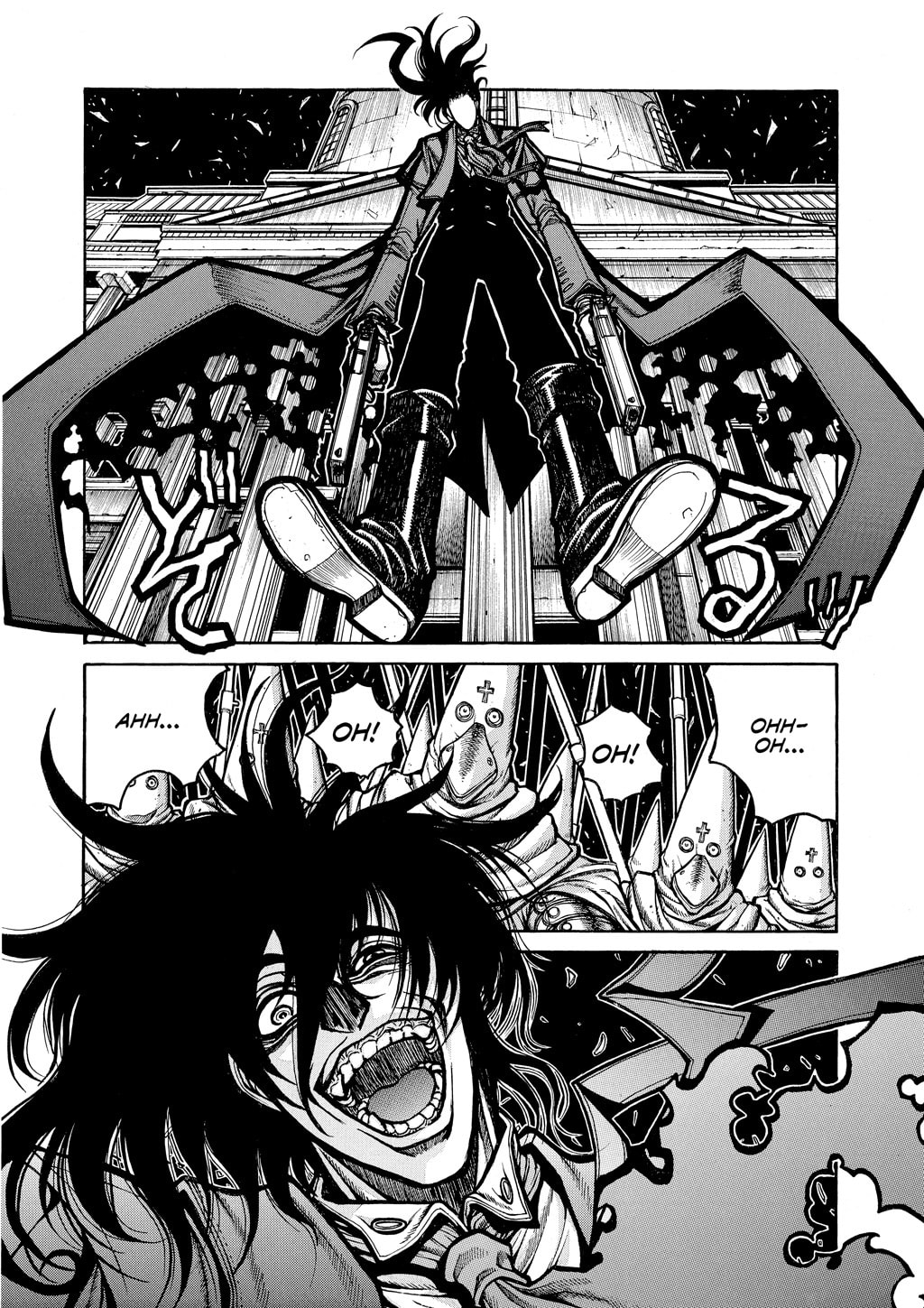 Read HELLSING chapter 58 image 5 on Lezhin