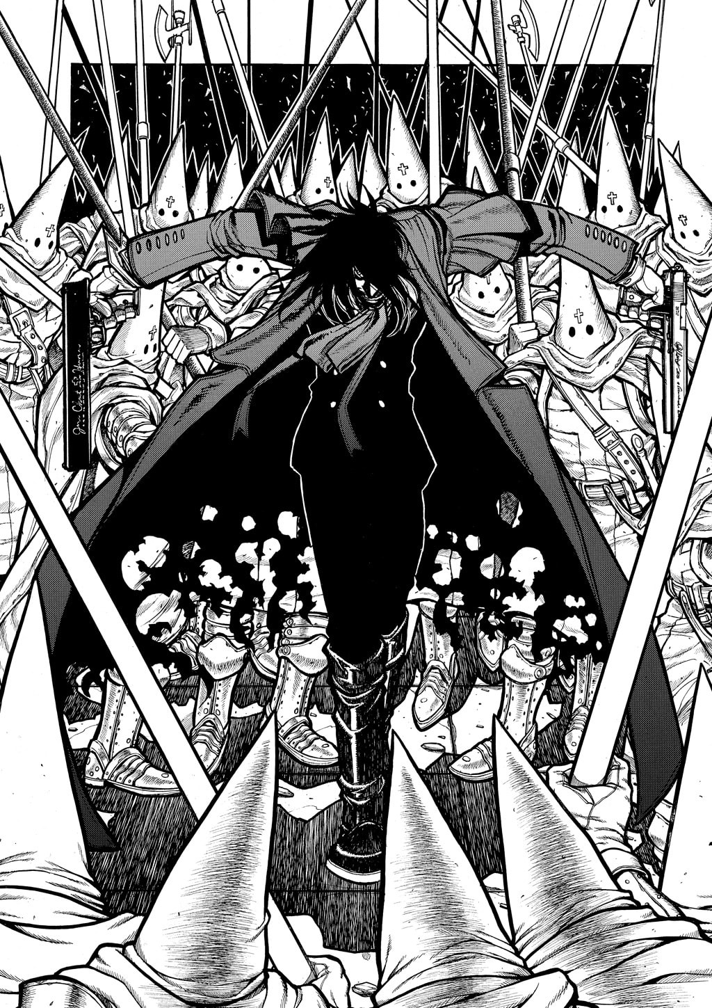 Read HELLSING chapter 58 image 6 on Lezhin