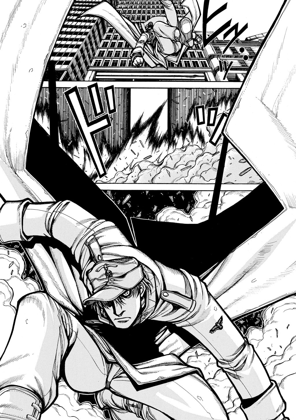 Read HELLSING chapter 58 image 8 on Lezhin