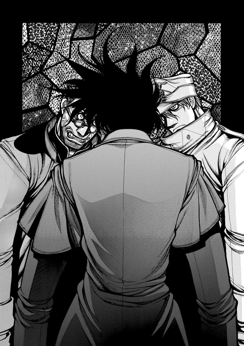 Read HELLSING chapter 58 image 9 on Lezhin