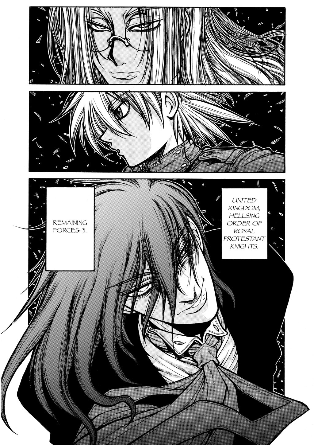 Read HELLSING chapter 59 image 0 on Lezhin