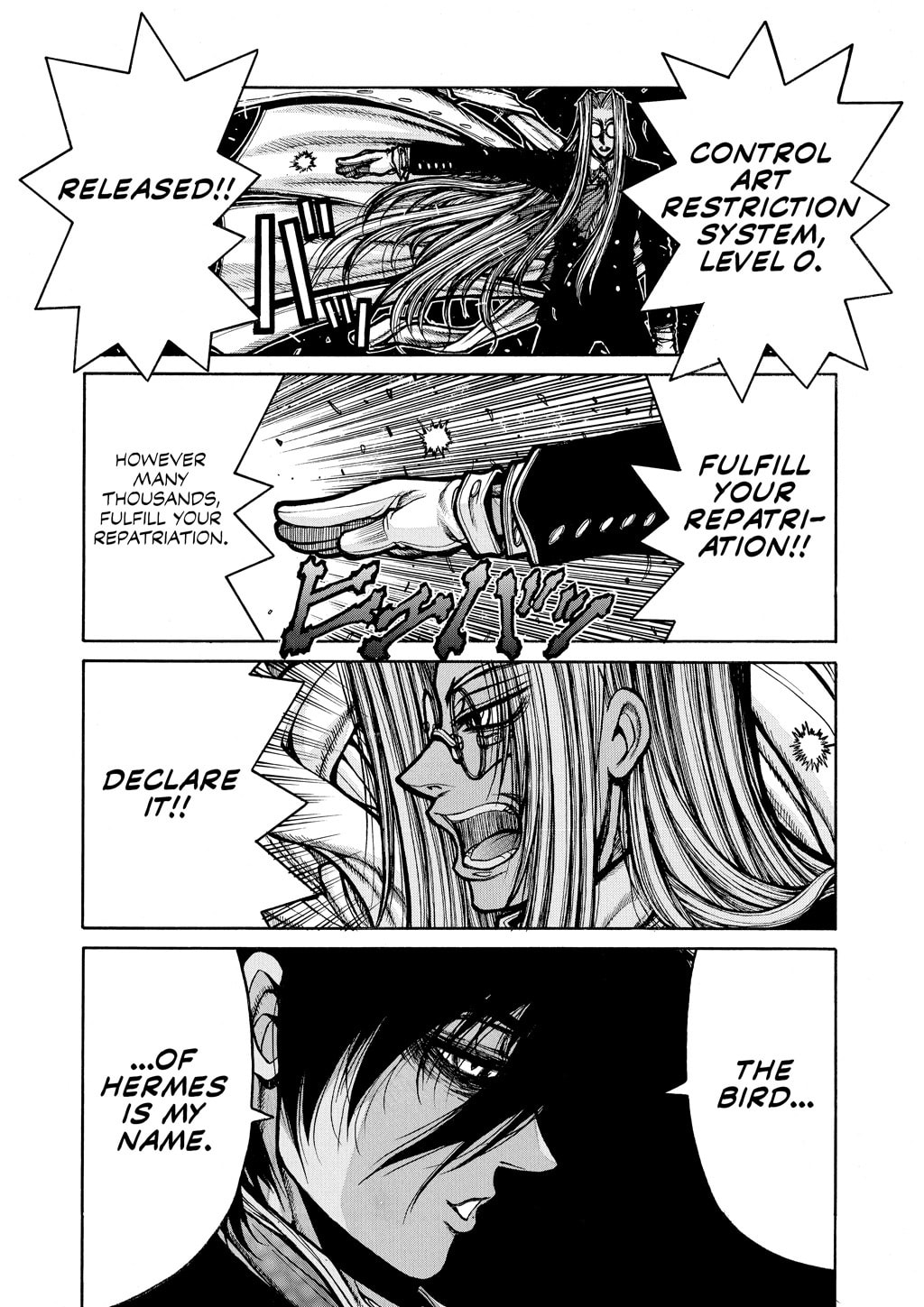 Read HELLSING chapter 59 image 1 on Lezhin