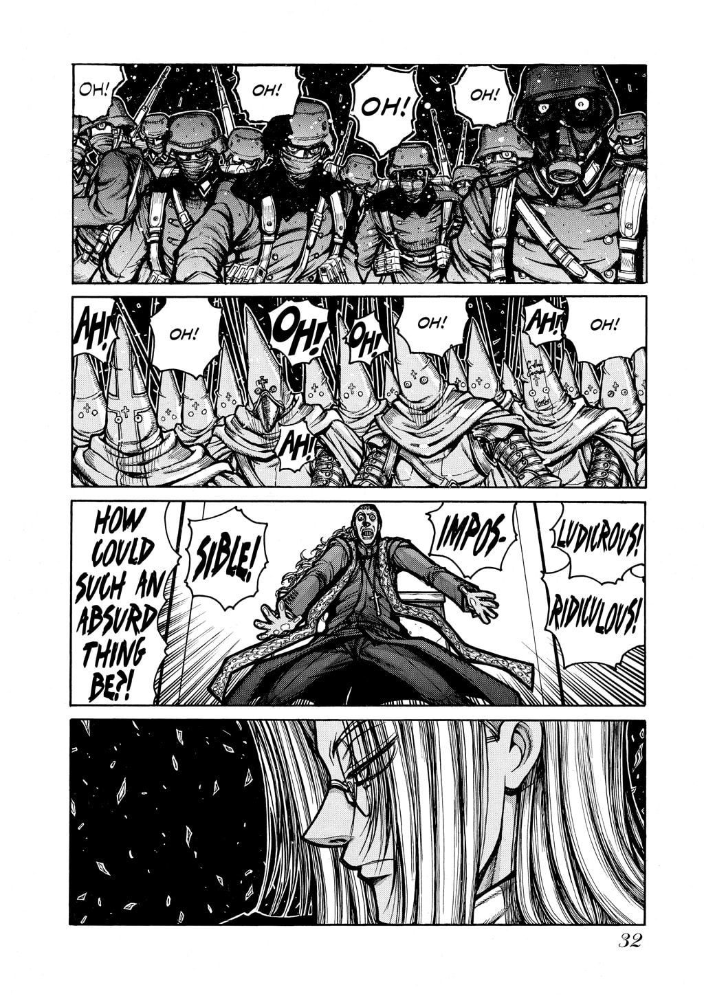 Read HELLSING chapter 59 image 12 on Lezhin