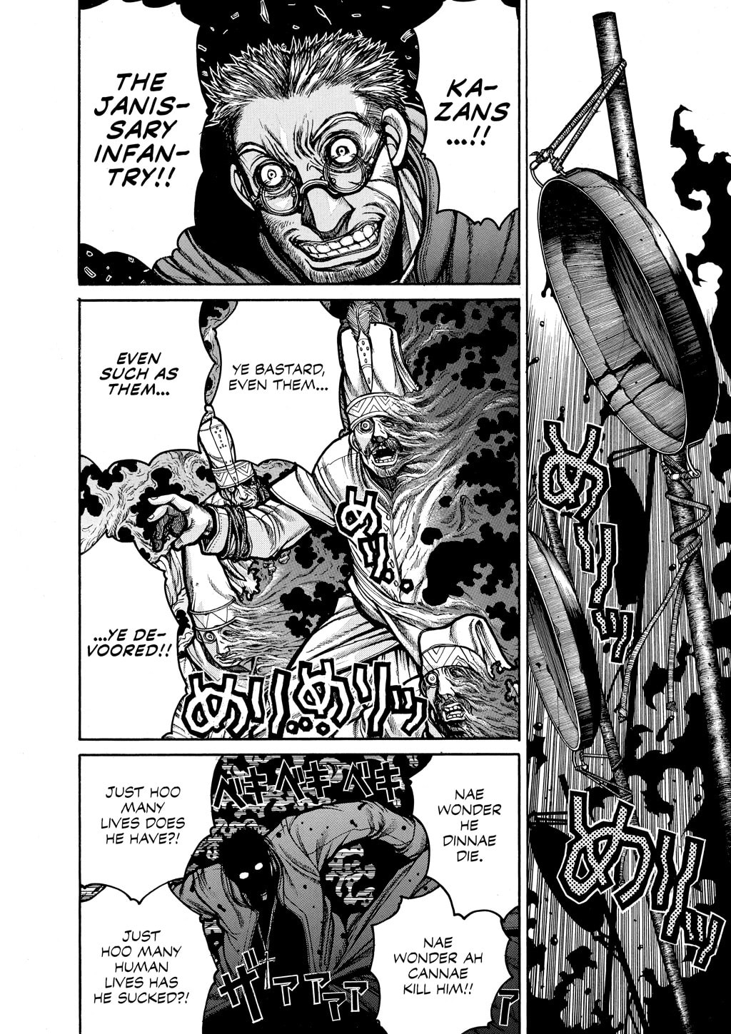 Read HELLSING chapter 59 image 14 on Lezhin