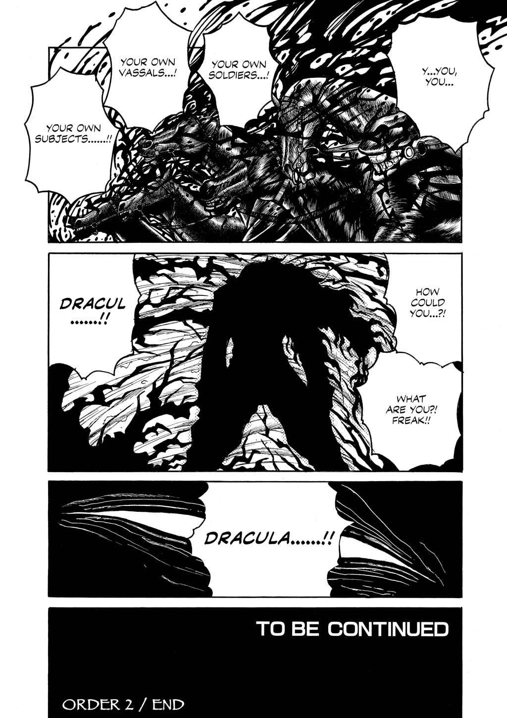 Read HELLSING chapter 59 image 17 on Lezhin