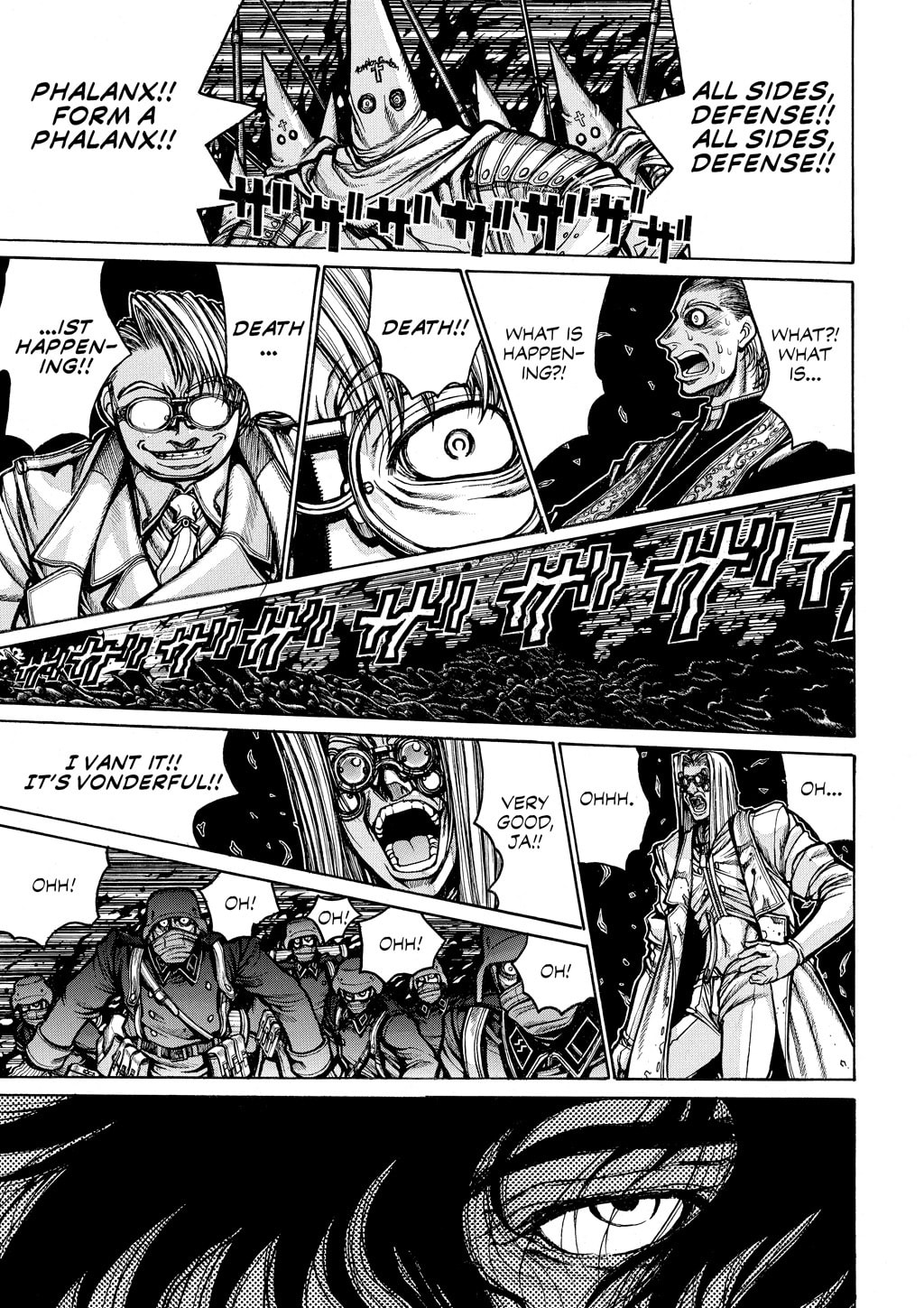 Read HELLSING chapter 59 image 18 on Lezhin