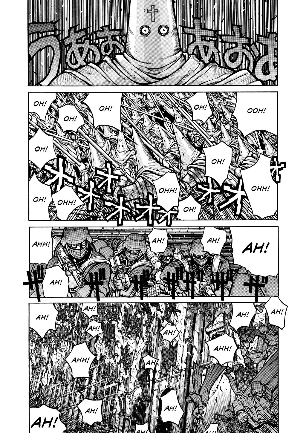 Read HELLSING chapter 59 image 4 on Lezhin