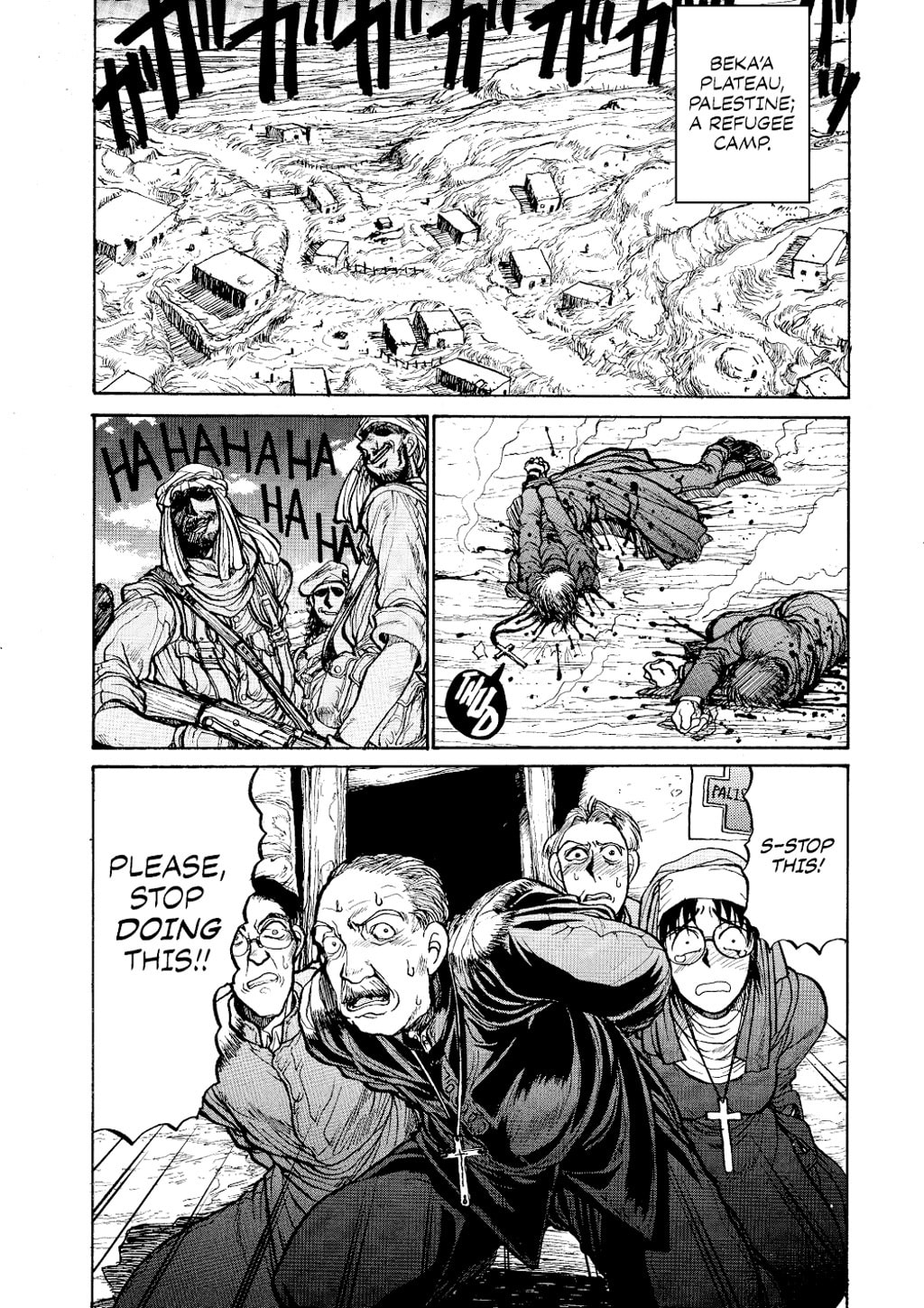 Read HELLSING chapter 6.5 image 1 on Lezhin
