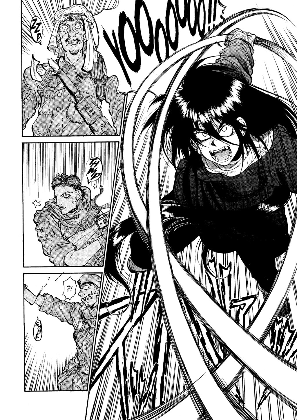 Read HELLSING chapter 6.5 image 14 on Lezhin