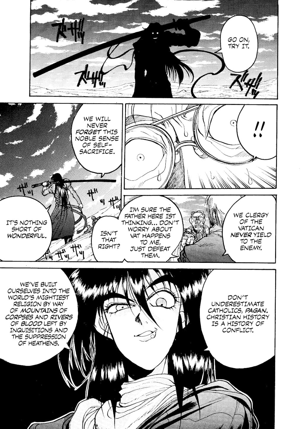 Read HELLSING chapter 6.5 image 17 on Lezhin