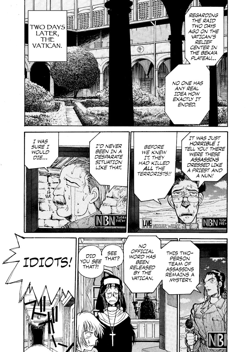 Read HELLSING chapter 6.5 image 21 on Lezhin