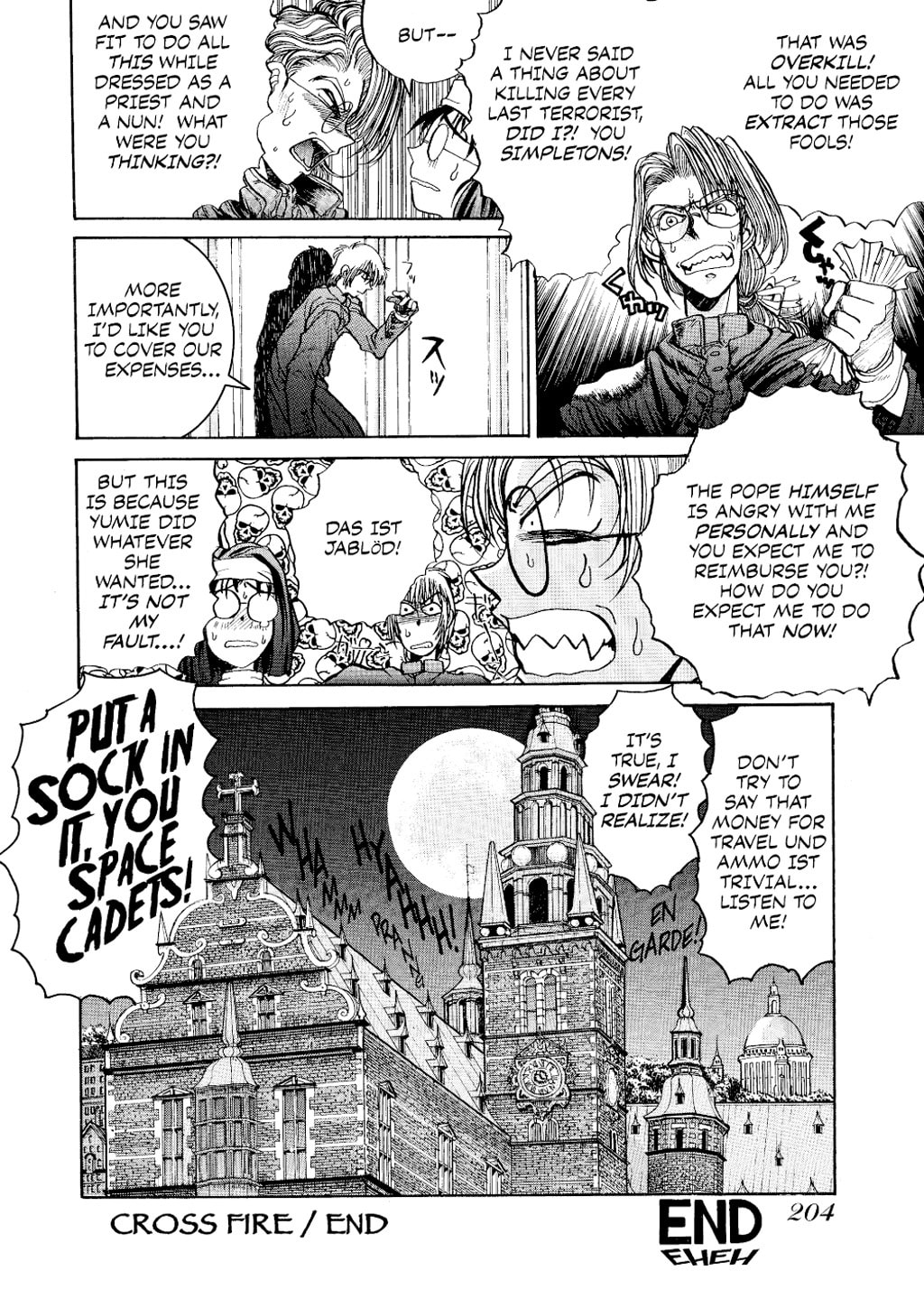 Read HELLSING chapter 6.5 image 22 on Lezhin