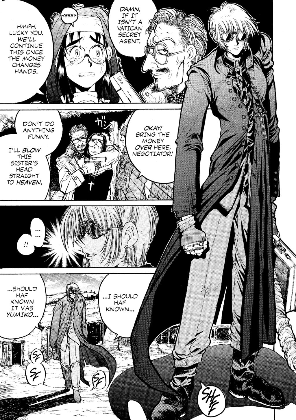 Read HELLSING chapter 6.5 image 5 on Lezhin