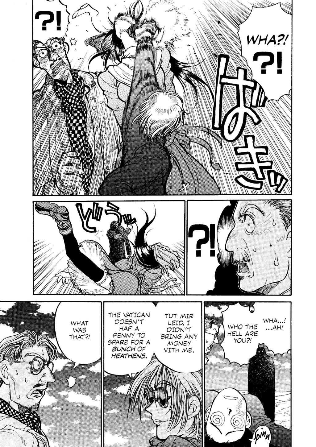 Read HELLSING chapter 6.5 image 7 on Lezhin
