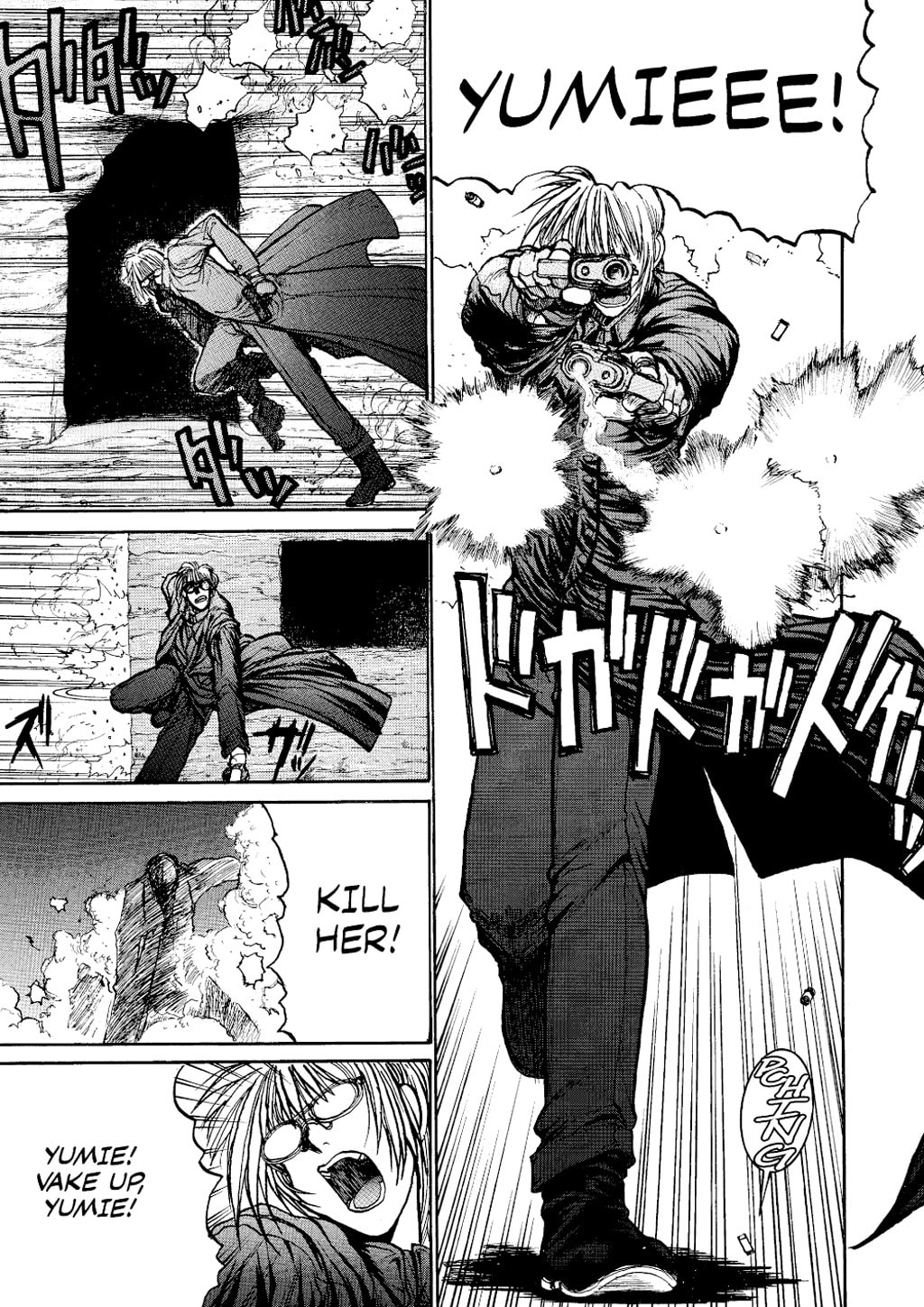 Read HELLSING chapter 6.5 image 9 on Lezhin