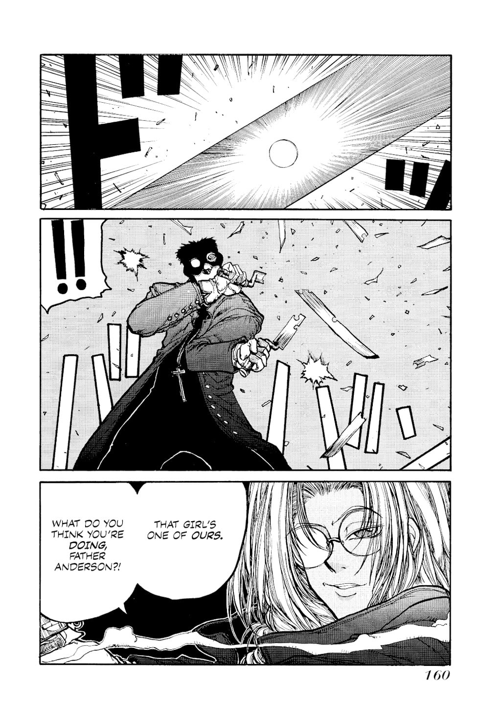 Read HELLSING chapter 6 image 10 on Lezhin