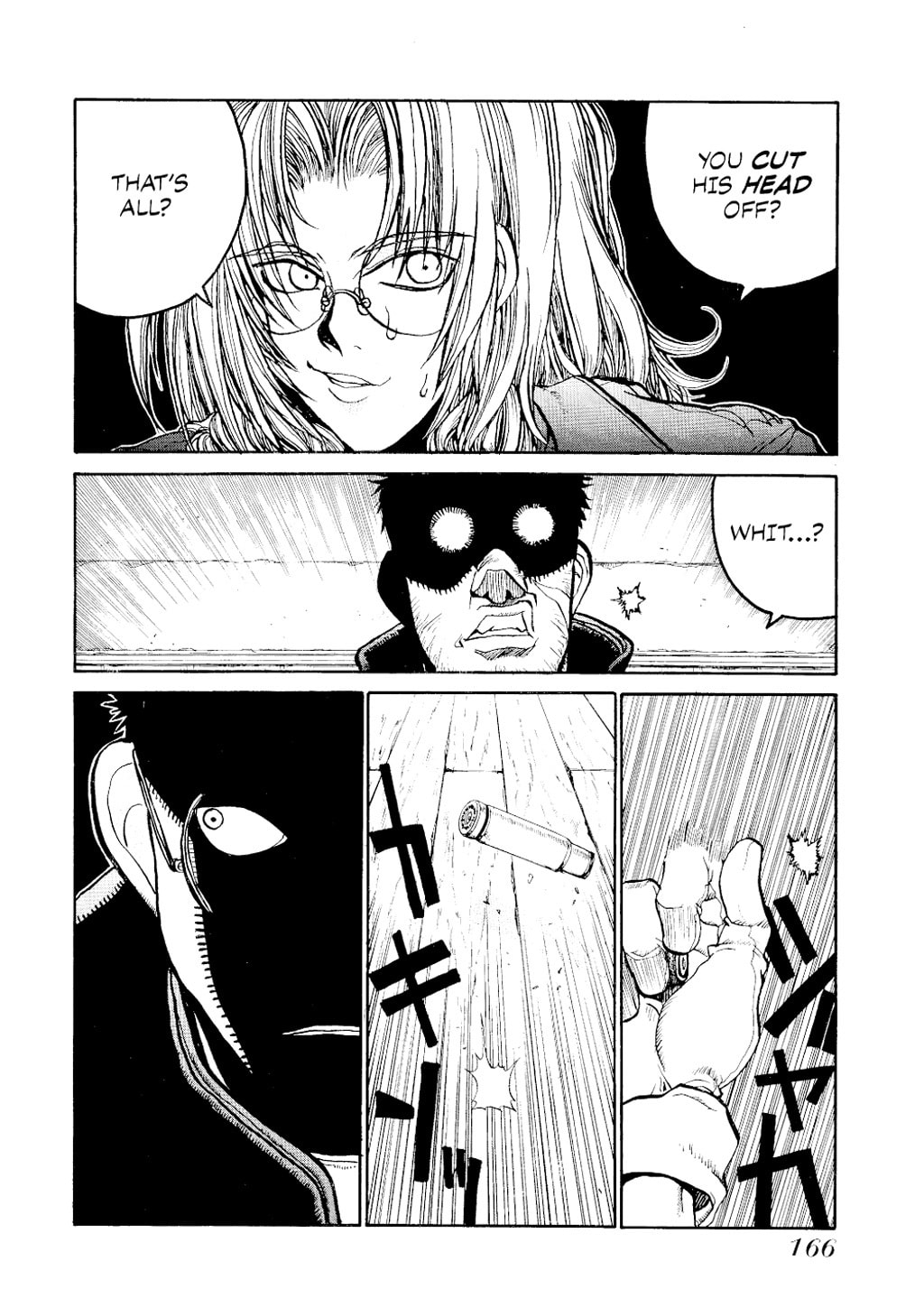 Read HELLSING chapter 6 image 16 on Lezhin