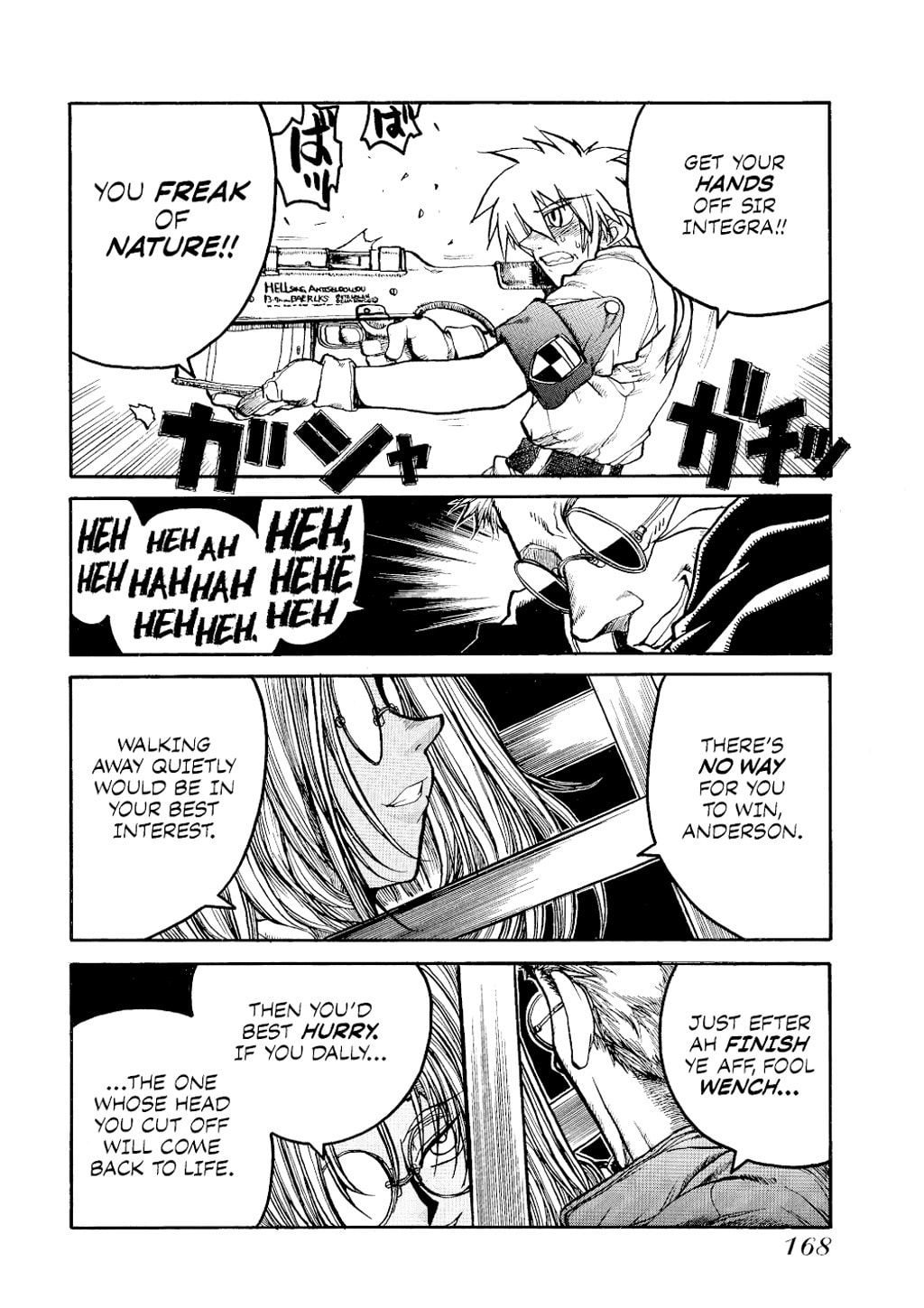 Read HELLSING chapter 6 image 18 on Lezhin