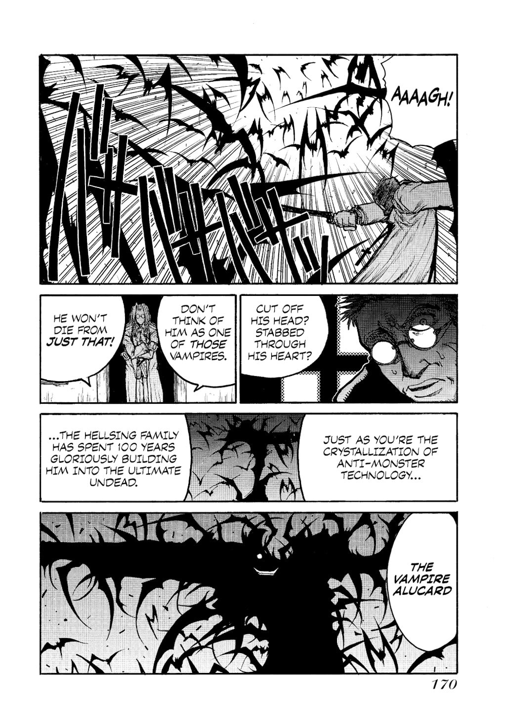 Read HELLSING chapter 6 image 20 on Lezhin