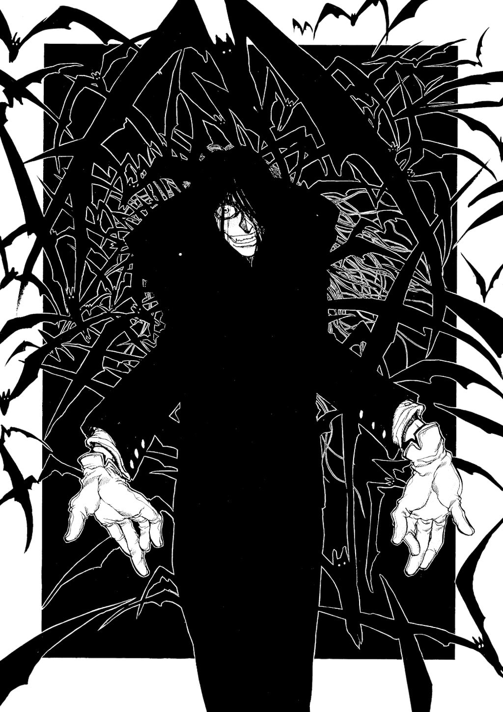 Read HELLSING chapter 6 image 21 on Lezhin