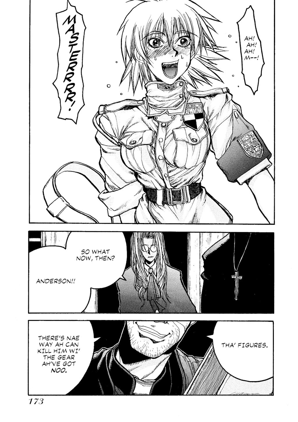 Read HELLSING chapter 6 image 23 on Lezhin