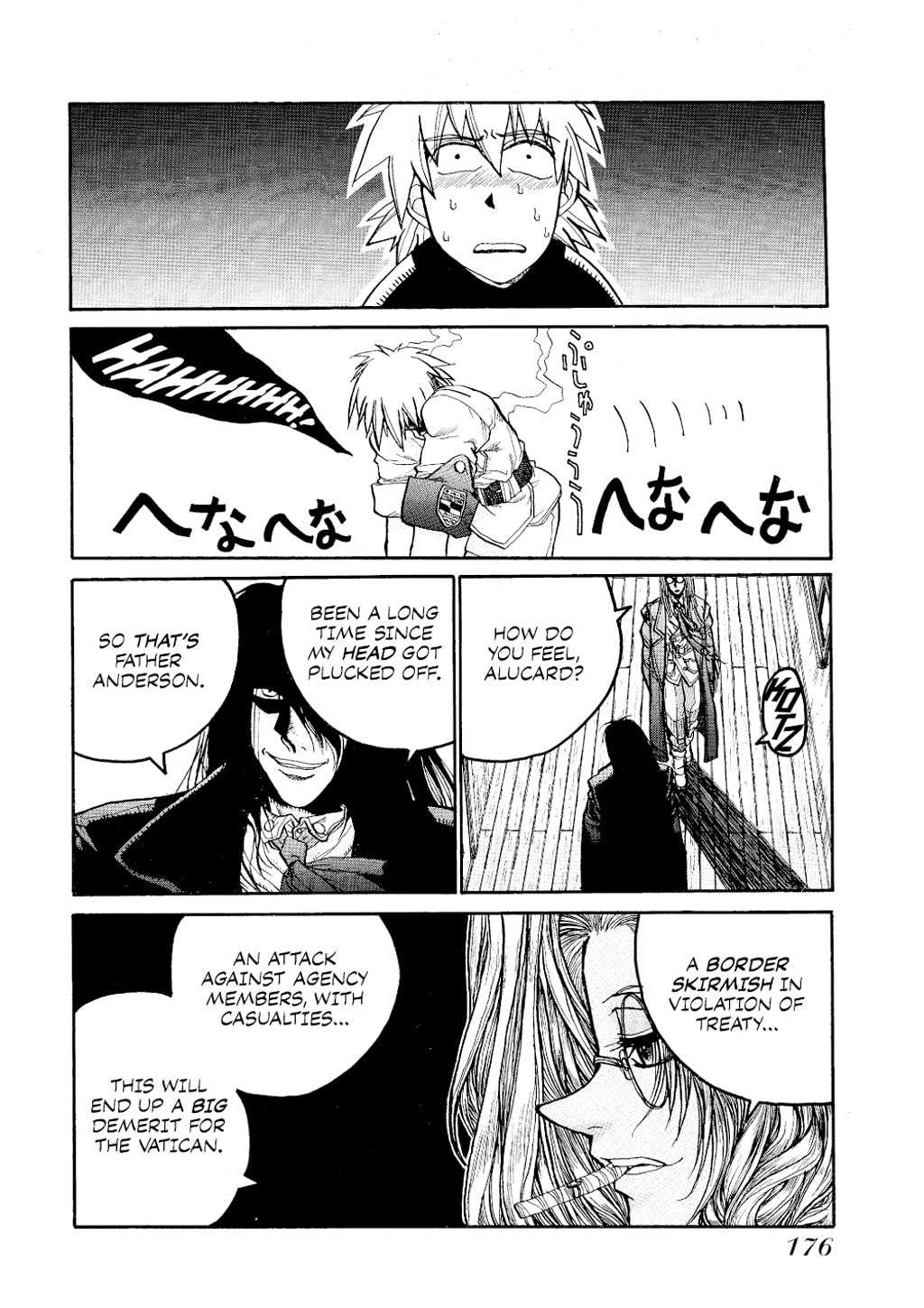 Read HELLSING chapter 6 image 26 on Lezhin