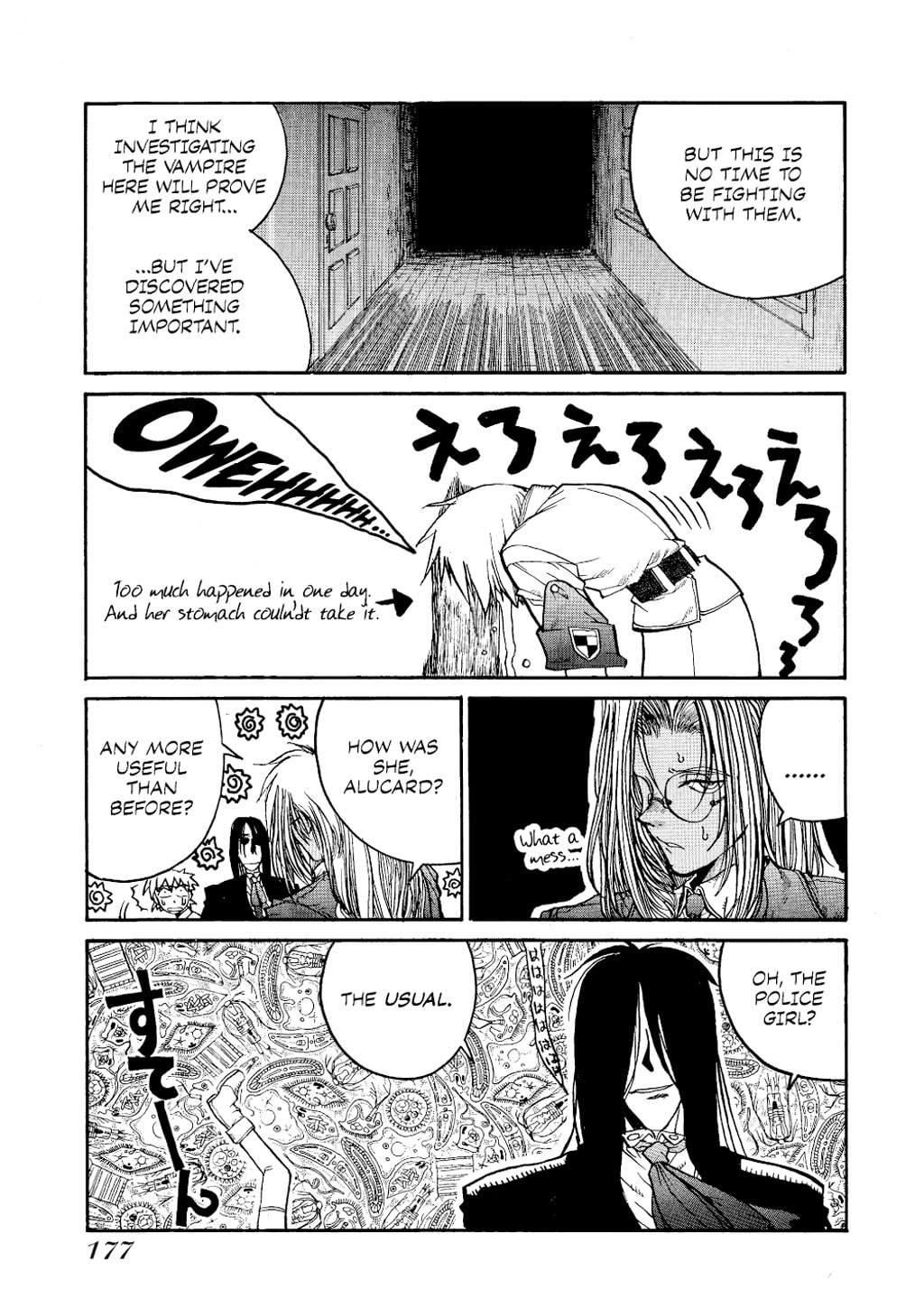 Read HELLSING chapter 6 image 27 on Lezhin