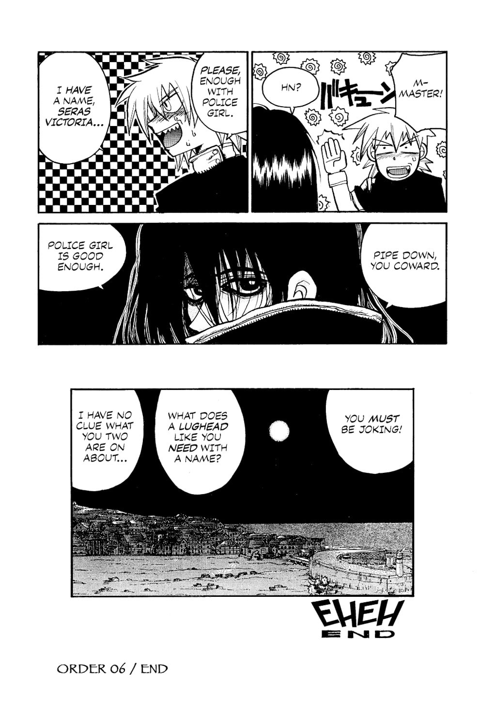 Read HELLSING chapter 6 image 28 on Lezhin