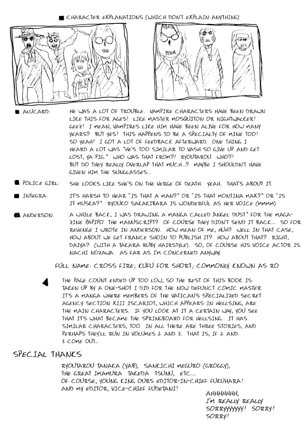 Read HELLSING chapter 6 image 30 on Lezhin