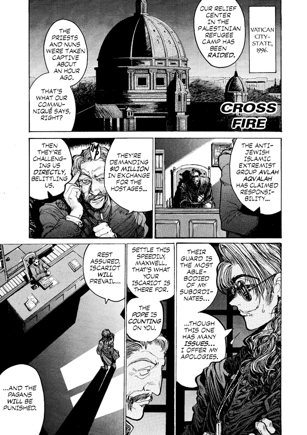 Read HELLSING chapter 6 image 31 on Lezhin