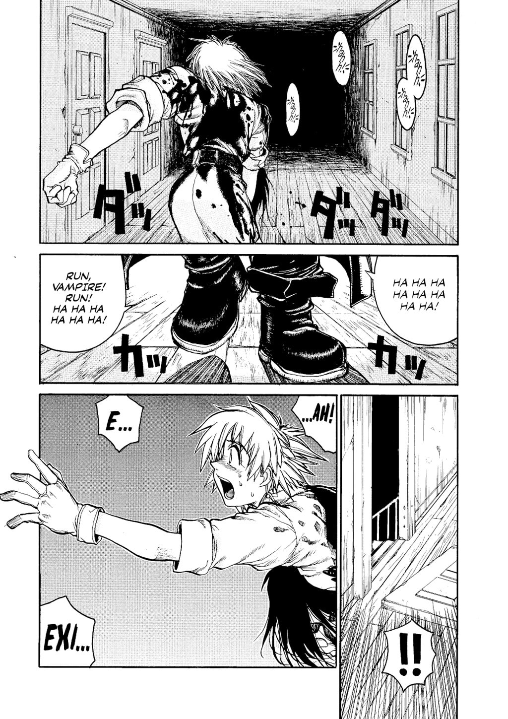 Read HELLSING chapter 6 image 4 on Lezhin