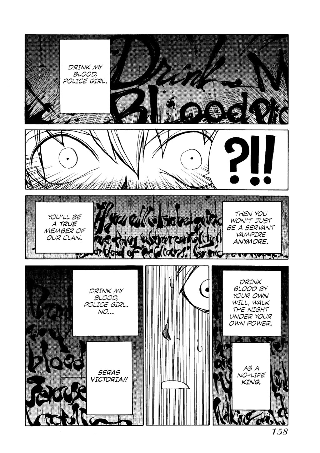 Read HELLSING chapter 6 image 8 on Lezhin