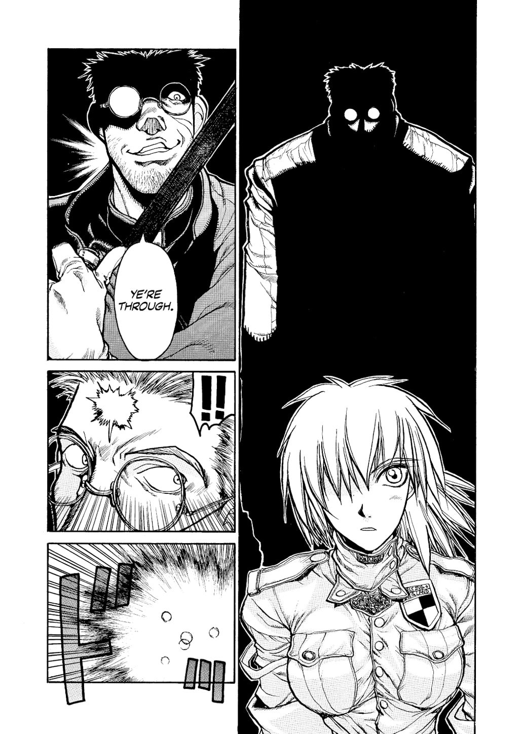 Read HELLSING chapter 6 image 9 on Lezhin